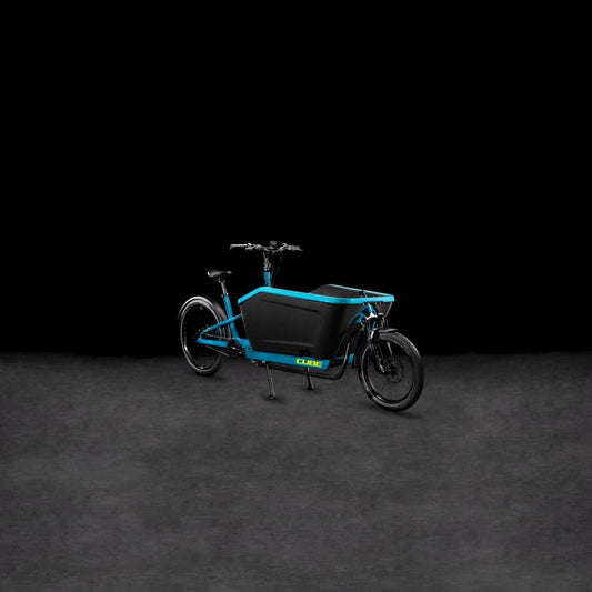 CUBE Cargo Hybrid 500 Blue/Lime 2025