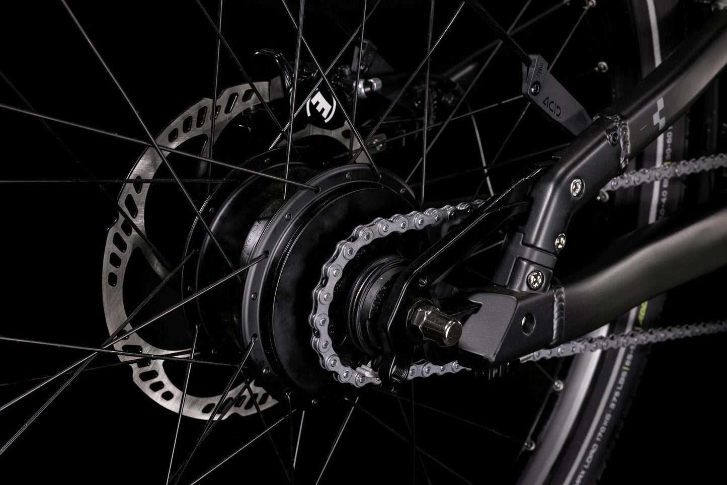 CUBE Cargo Dual Hybrid 1000 Flashgrey/Black 2024