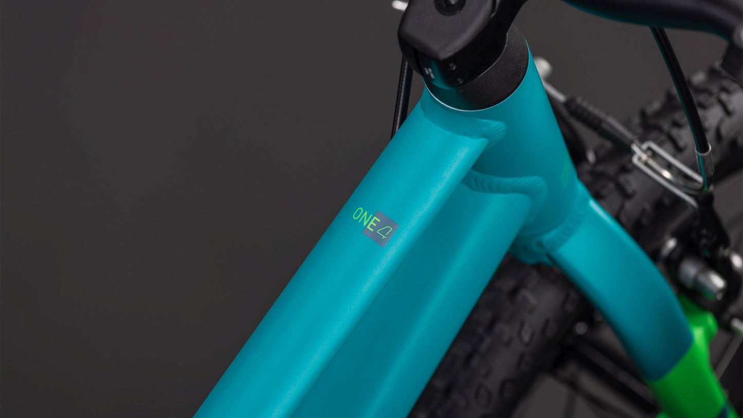 CUBE NUMOVE 140 SEAGREEN/GREEN 2026 KIDS BIKE