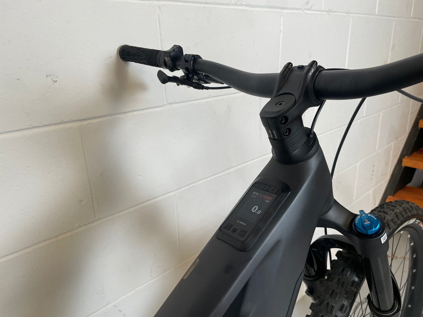 Cube Stereo Hybrid One77 Hpc SLX 800 2026 Electric Mountain Bike-Only 412 Miles Rode