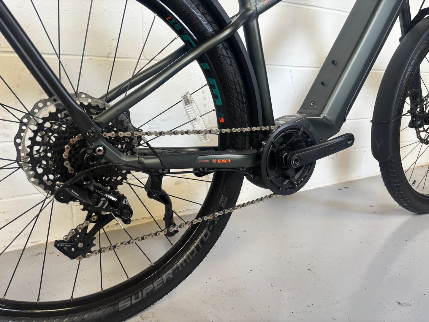 Whyte E-506 2023 Electric Mountain Bike