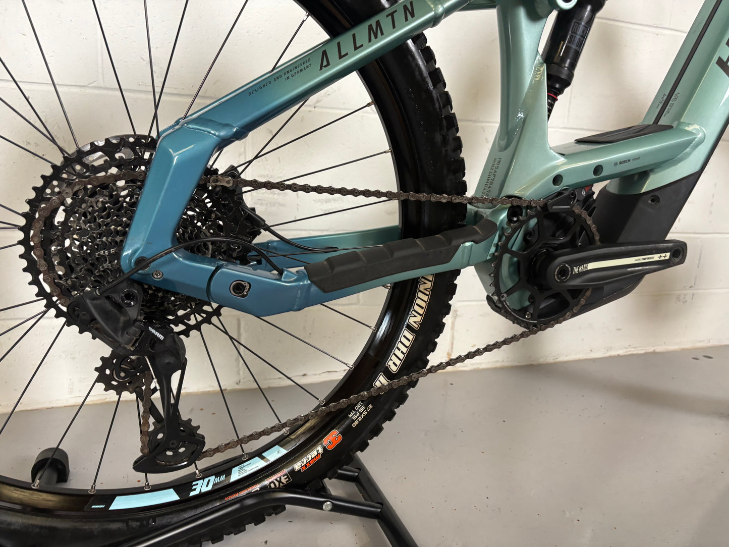 Haibike AllMtn 3 2023 Electric Mountain Bike