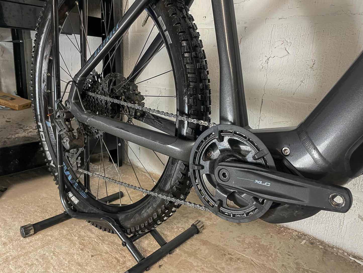 Haibike All Track 5 2024 Electric Mountain Bike