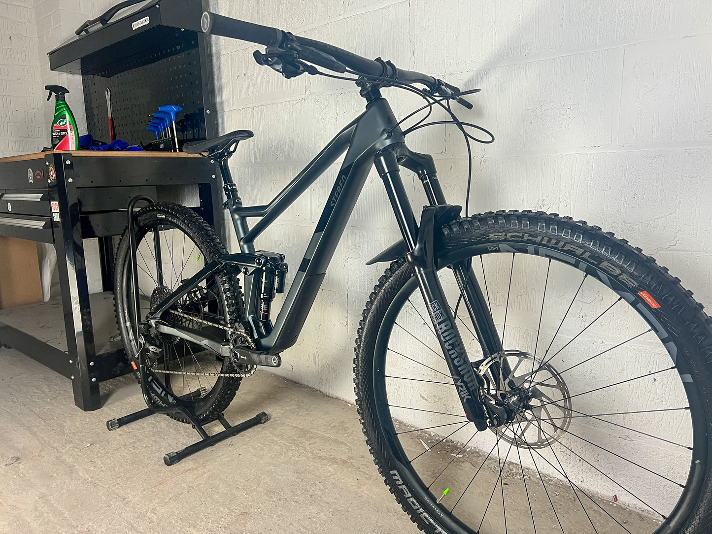 Cube Stereo 150 C:62 SL 2020 Full Suspension Mountain Bike