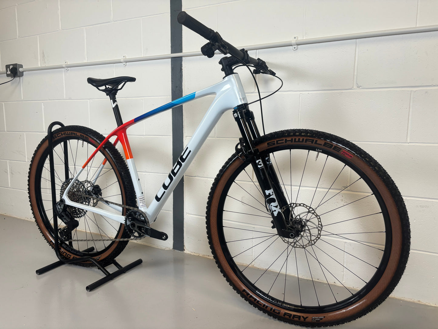 CUBE REACTION C:62 SLX TEAMLINE 2025 Mountain Bike