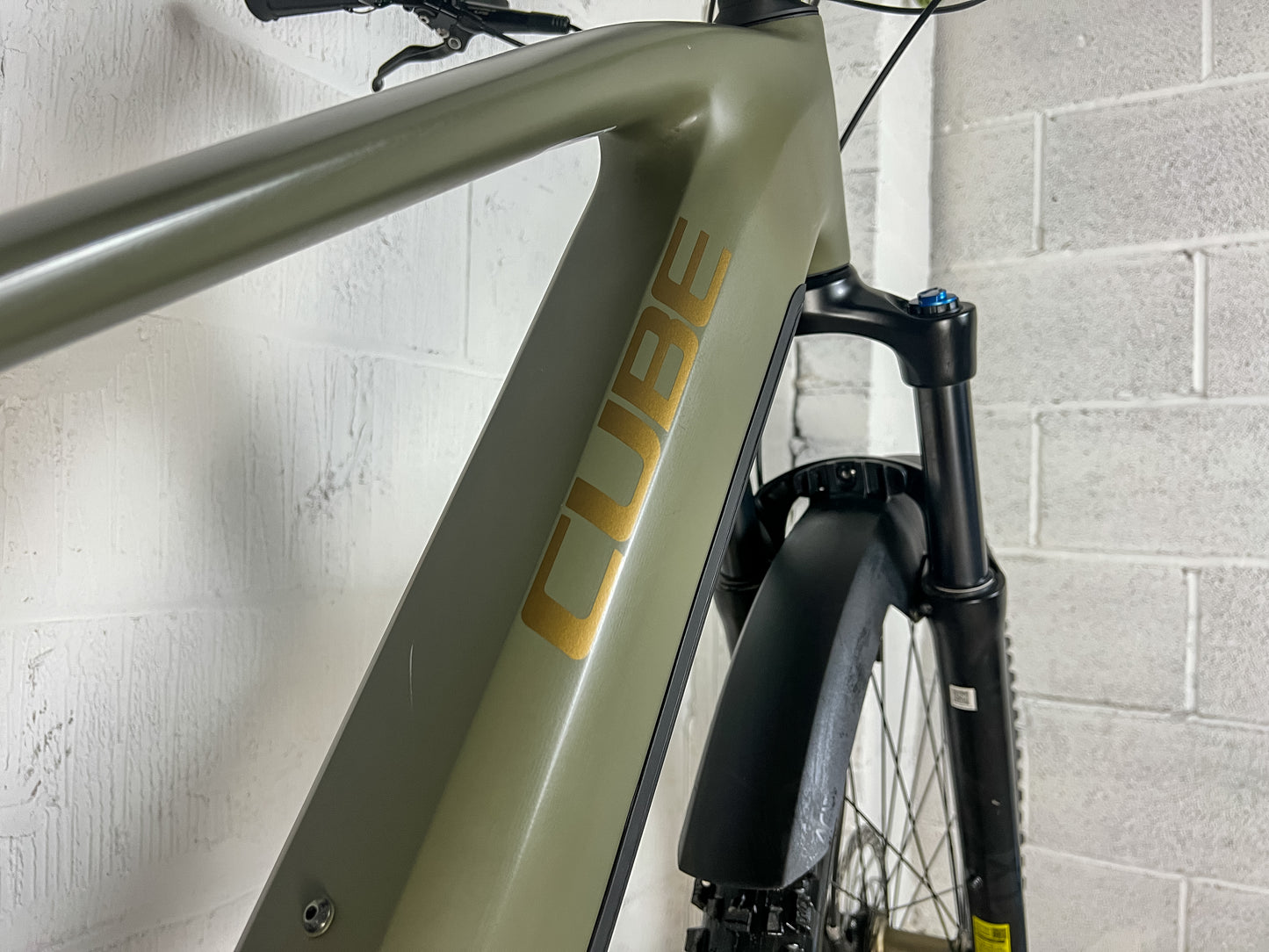 Cube Reaction Hybrid Pro 600 2025 Electric Bike *Only 500 Miles Rode*