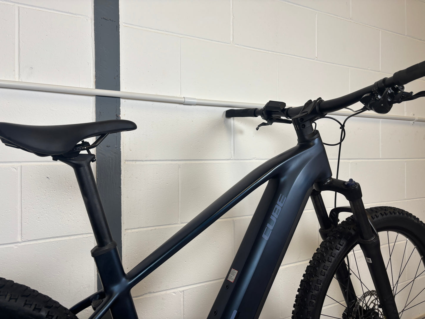 Cube Reaction Hybrid Performance 600 2026 Electric Mountain Bike-Only 500 Miles Rode