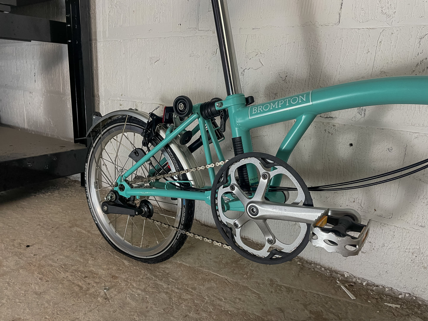 Brompton C Line 3 Speed 2018 Folding Bike