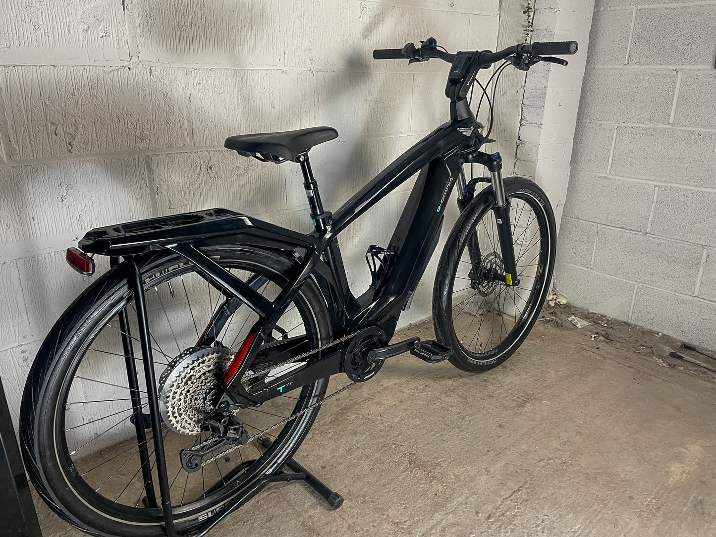 Bianchi E-OMNIA T-TYPE G XT 2021 Electric Hybrid Bike *Only 490 Miles Rode*