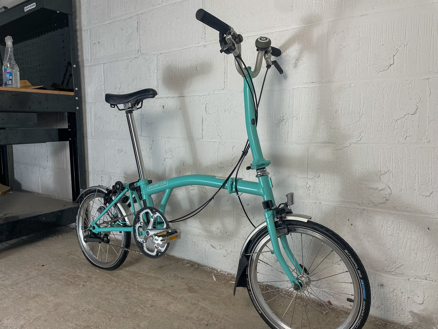 Brompton C Line 3 Speed 2018 Folding Bike