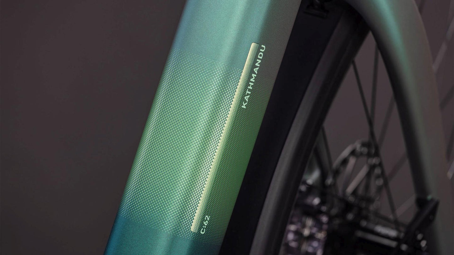 CUBE KATHMANDU HYBRID C:62 SLT 400X SEAFOAM/CHROME 2026