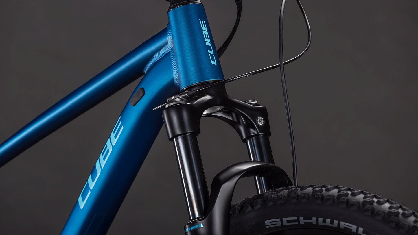 CUBE ATTENTION PRO ELECTRICBLUE/BLUE 2026 MOUNTAIN BIKE