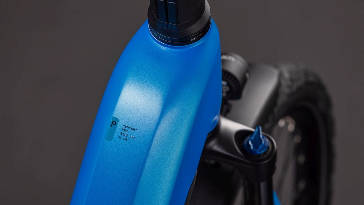 CUBE KATHMANDU HYBRID COMFORT PRO 800 AZURE/BLACK 2026