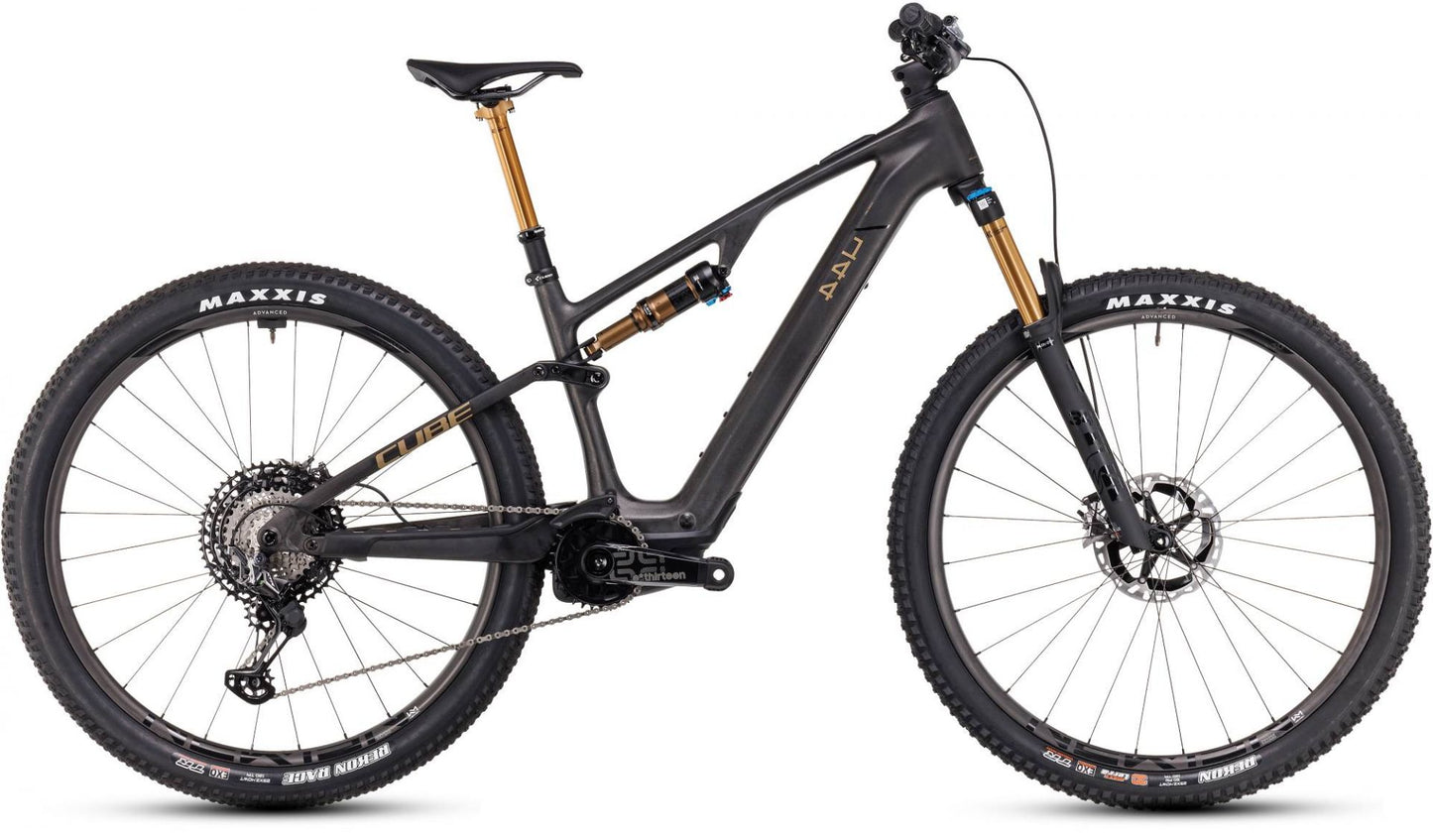 CUBE AMS HYBRID ONE44 C:68X SLT 400X 29 CARBON/GOLD 2025