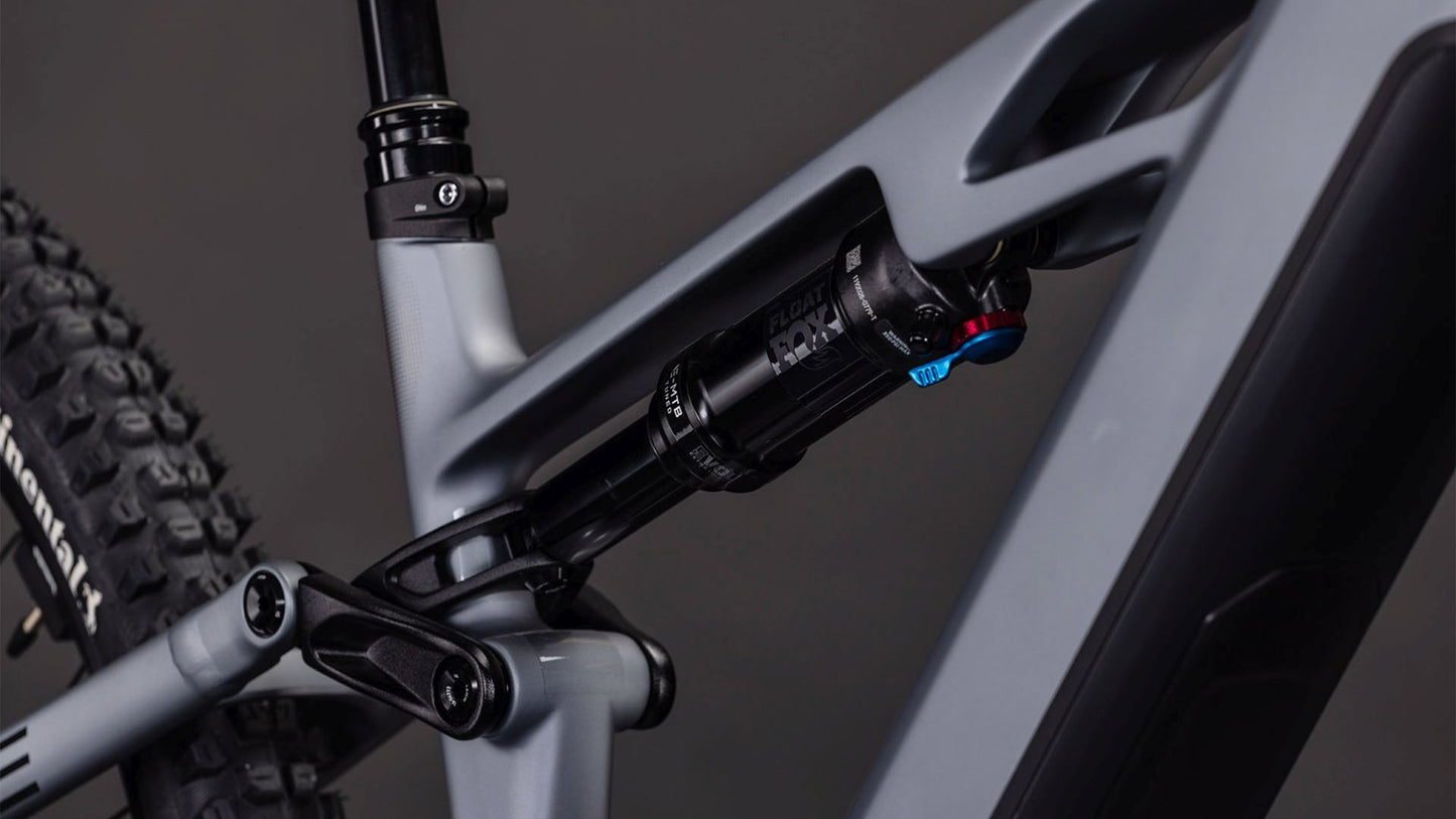 CUBE STEREO HYBRID ONE44 HPC SLX EVO 800 SLATEGREY/BLACK 2026