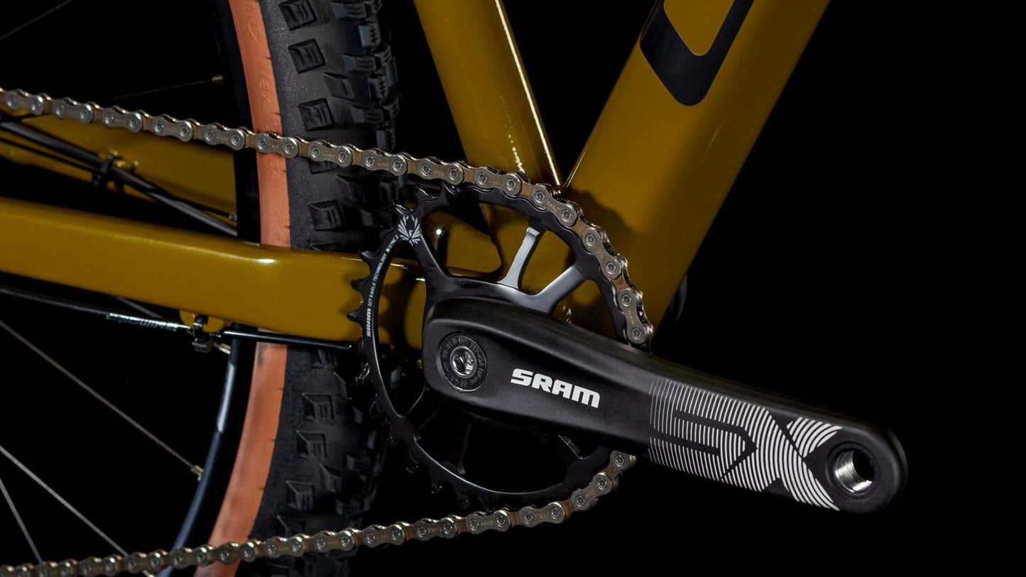 CUBE ATTENTION SLX WILLOWGREEN/BLACK 2025