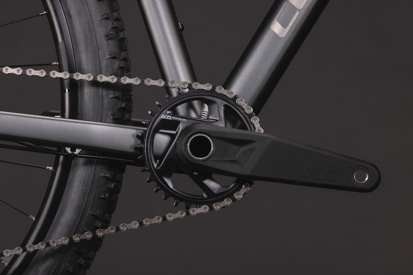 CUBE AIM SLX SLATEBLACK/CHROME 2027