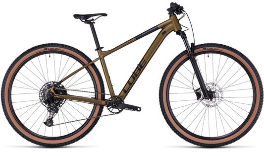 CUBE ACID Metalolive/Schwarz 2024