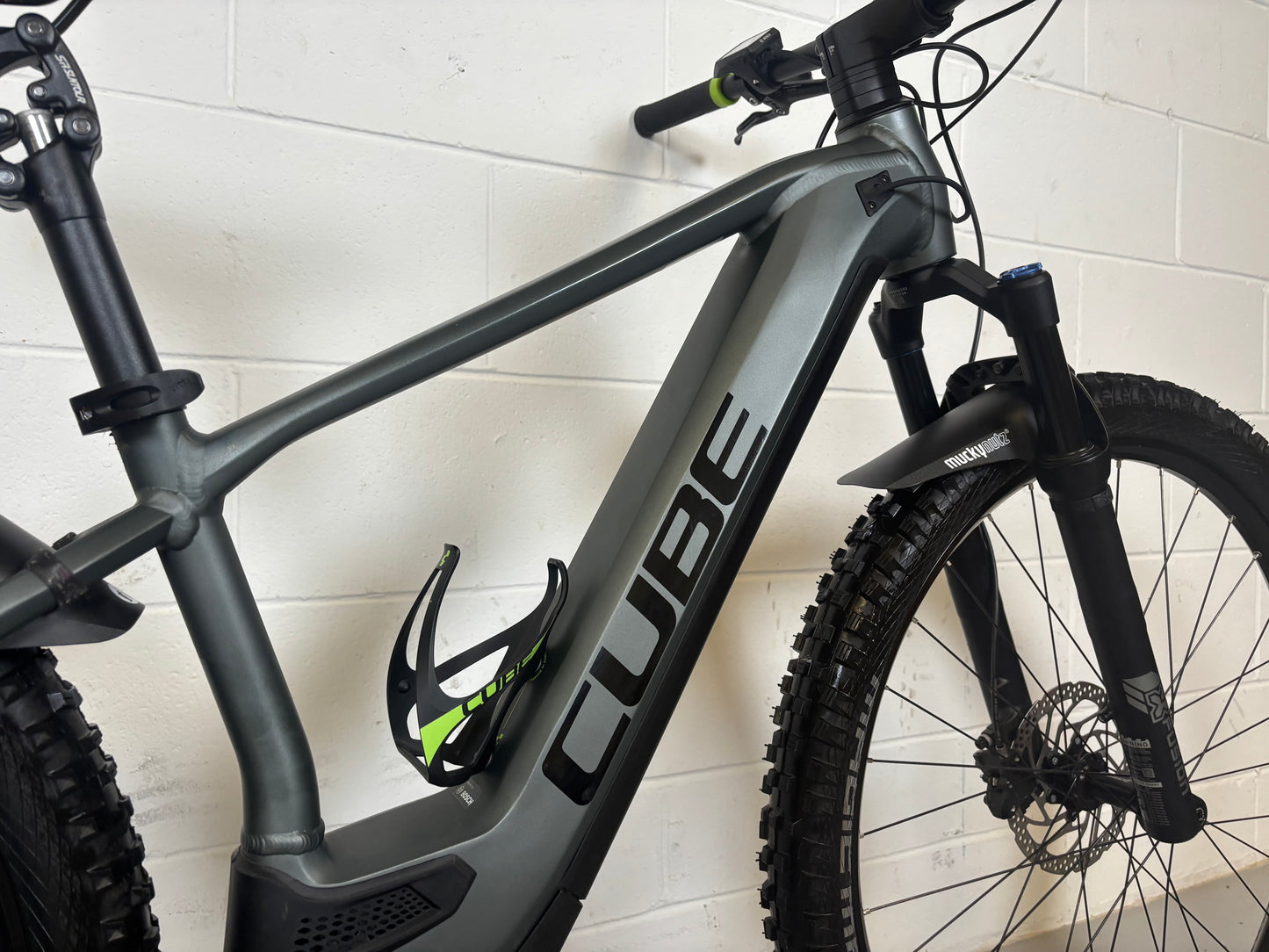 Cube Reaction Hybrid Pro 625 2024 Electric Mountain Bike