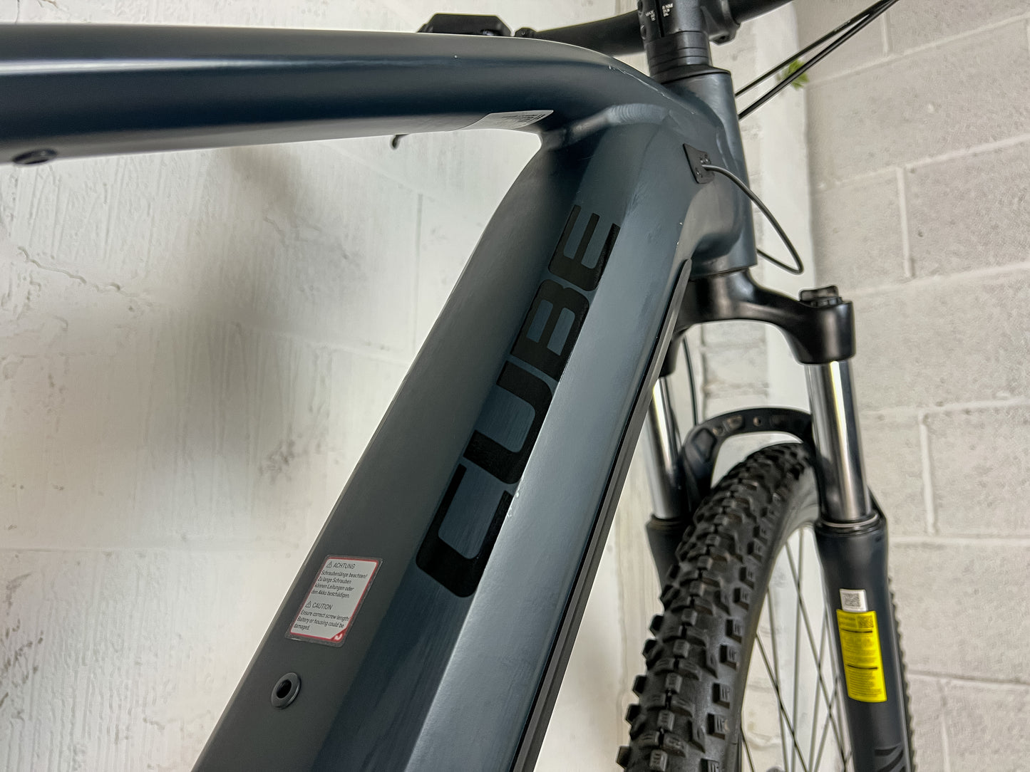 Cube Reaction Hybrid Performance 625 2025 Electric Mountain Bike