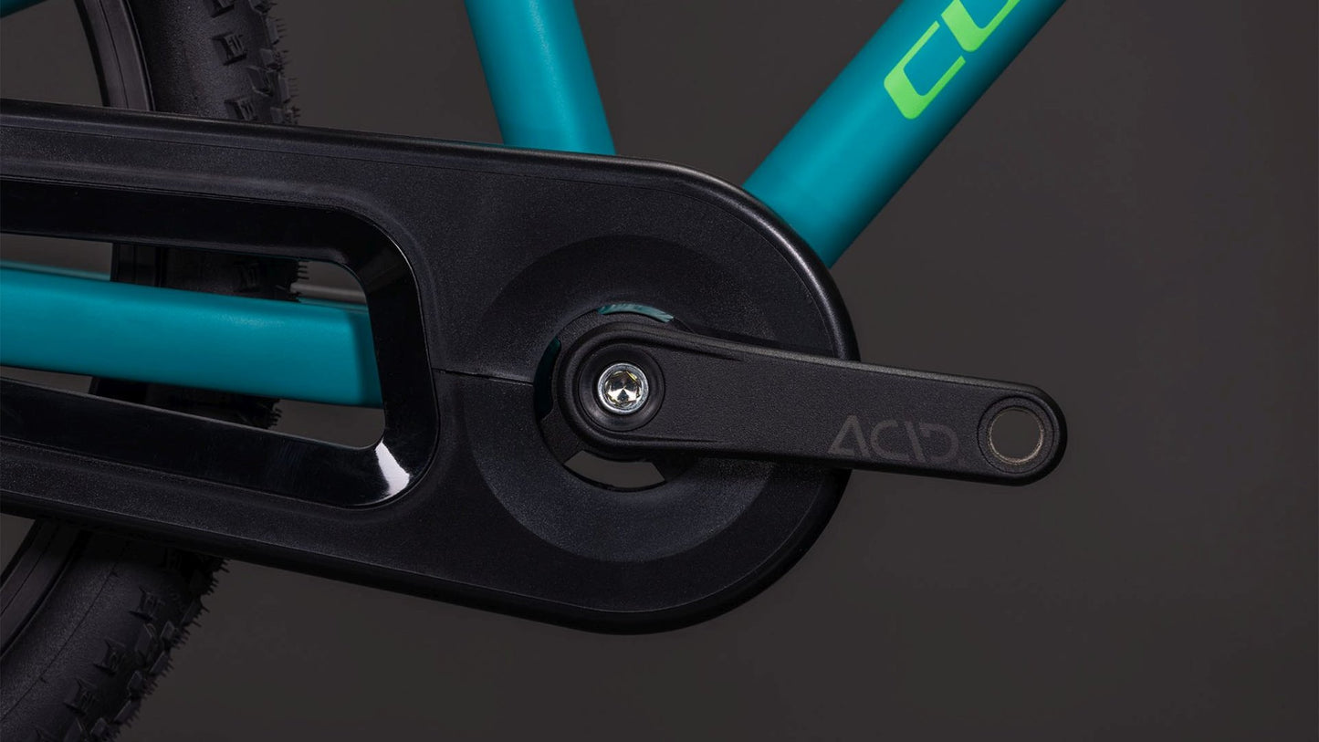 CUBE NUMOVE 180 SEAGREEN/GREEN 2026 KIDS BIKE