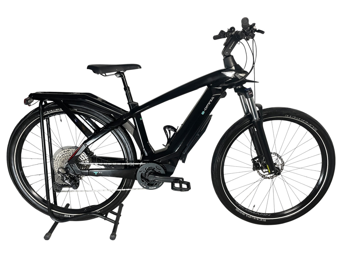 Bianchi E-OMNIA T-TYPE G XT 2021 Electric Hybrid Bike *Only 490 Miles Rode*