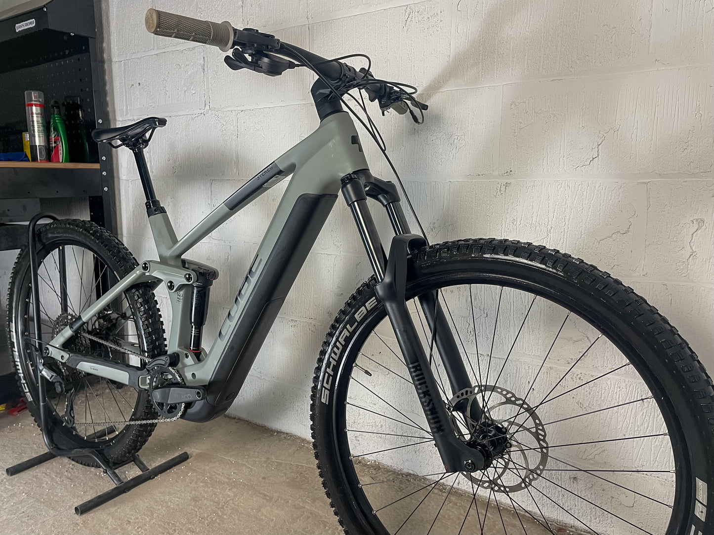 Cube Stereo Hybrid 140 HPC Pro 750 Electric Bike 2024 *Only 400 Miles Rode*