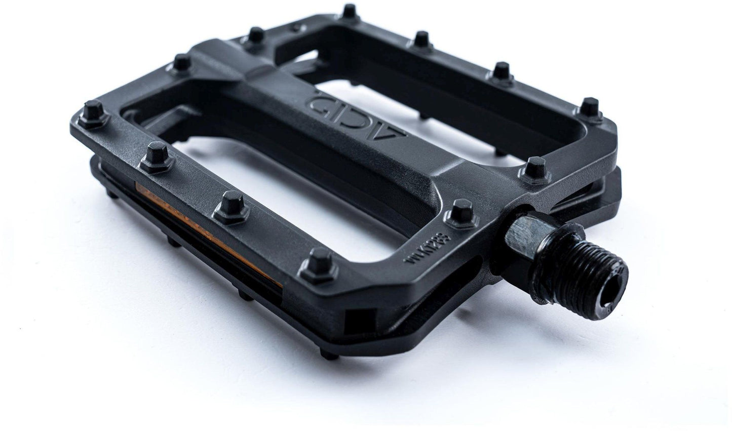 ACID PEDALS FLAT C3-ZP BLACK