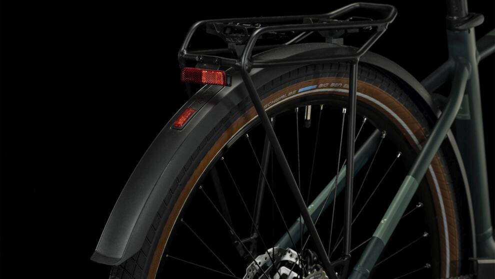 cube fahrrad dunkelgrün Cube Touring Hybrid One 625 Dunkelgrün/Grün 2024 – Mcrbikes