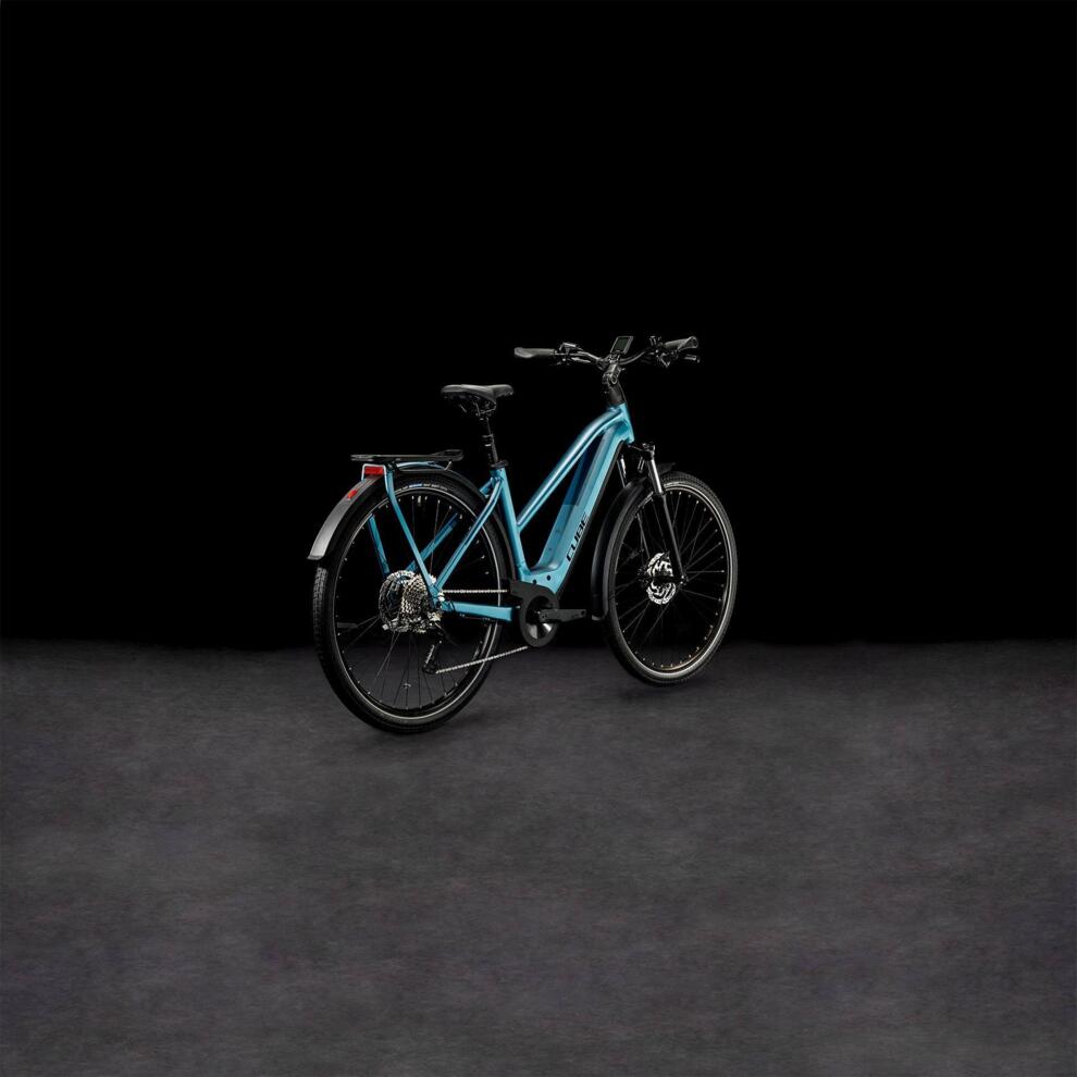 Cube Kathmandu Hybrid One 750 Blue/Black 2024 – Mcrbikes
