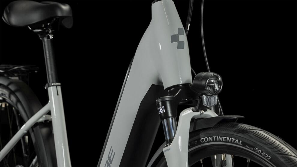 Cube Supreme Hybrid One 500 Grau/Grau 2024