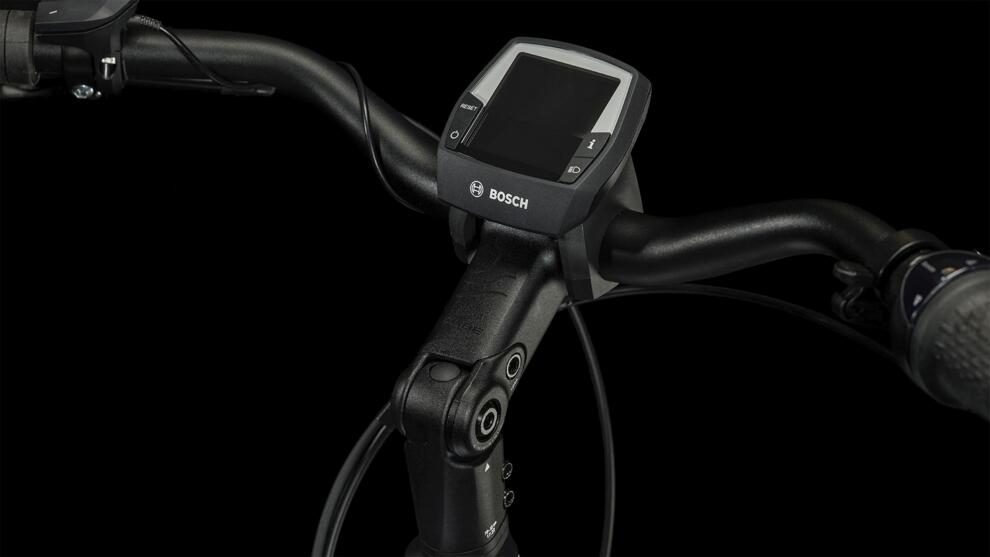 Cube Supreme Hybrid Exc 500 Flashweiß/Schwarz 2024