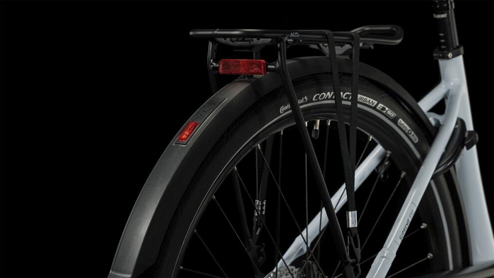 Cube Supreme Hybrid Exc 500 Flashweiß/Schwarz 2024