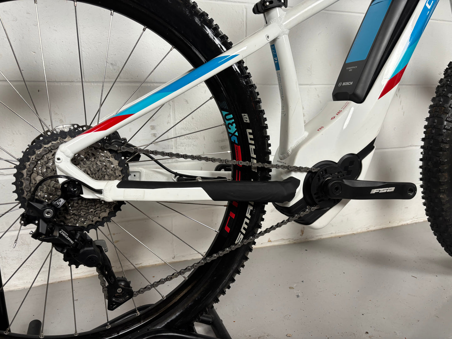 Cube Access Hybrid Pro 400 2019 Electric Mountain Bike
