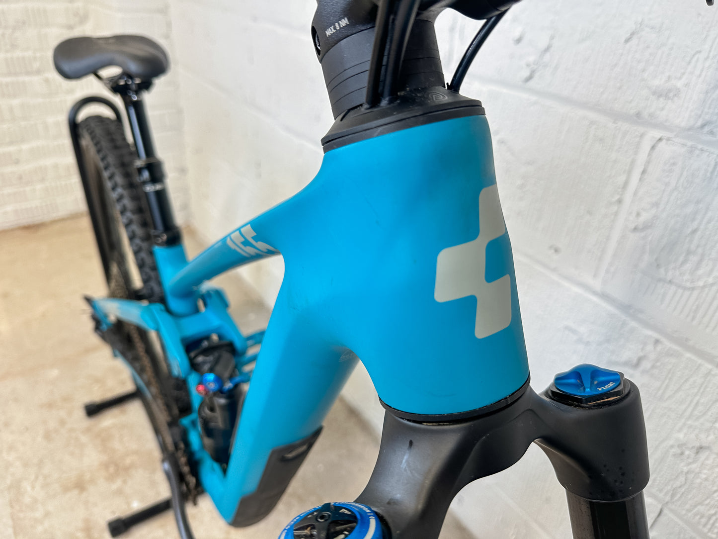 PENDING Cube Stereo One55 C:62 SLX 29 Full Suspension Mountain Bike *1 Year Warranty*