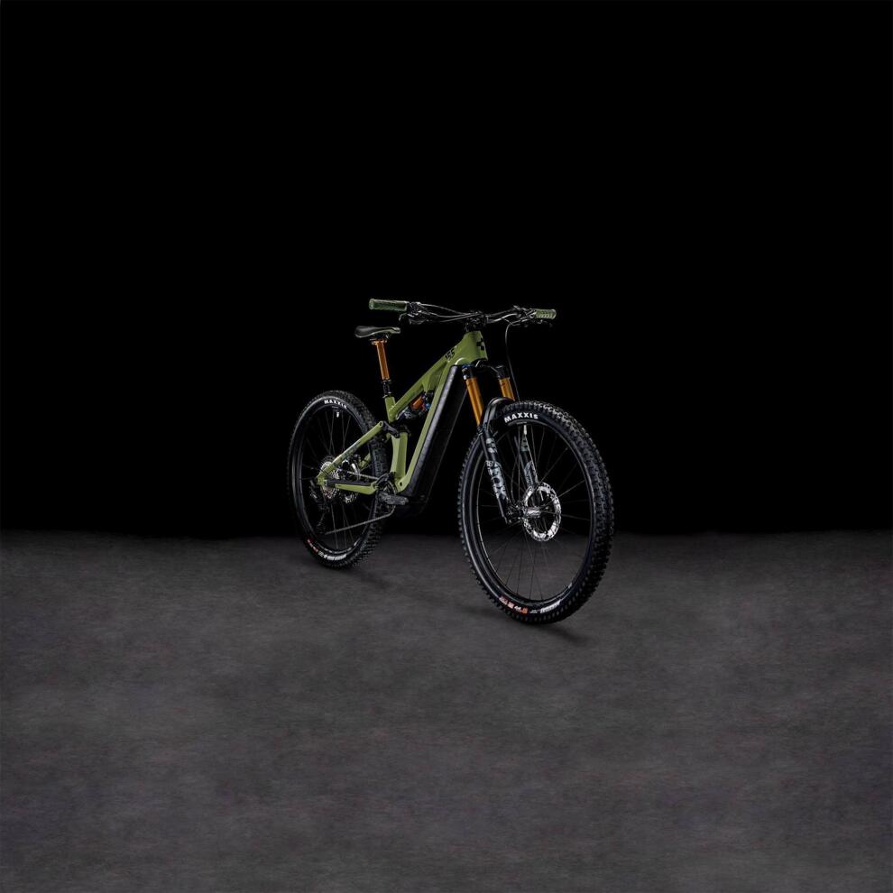 cube stereo hybrid one 55 2024 Cube Stereo Hybrid One55 C:68X Tm 750 Olive 2024 – Mcrbikes