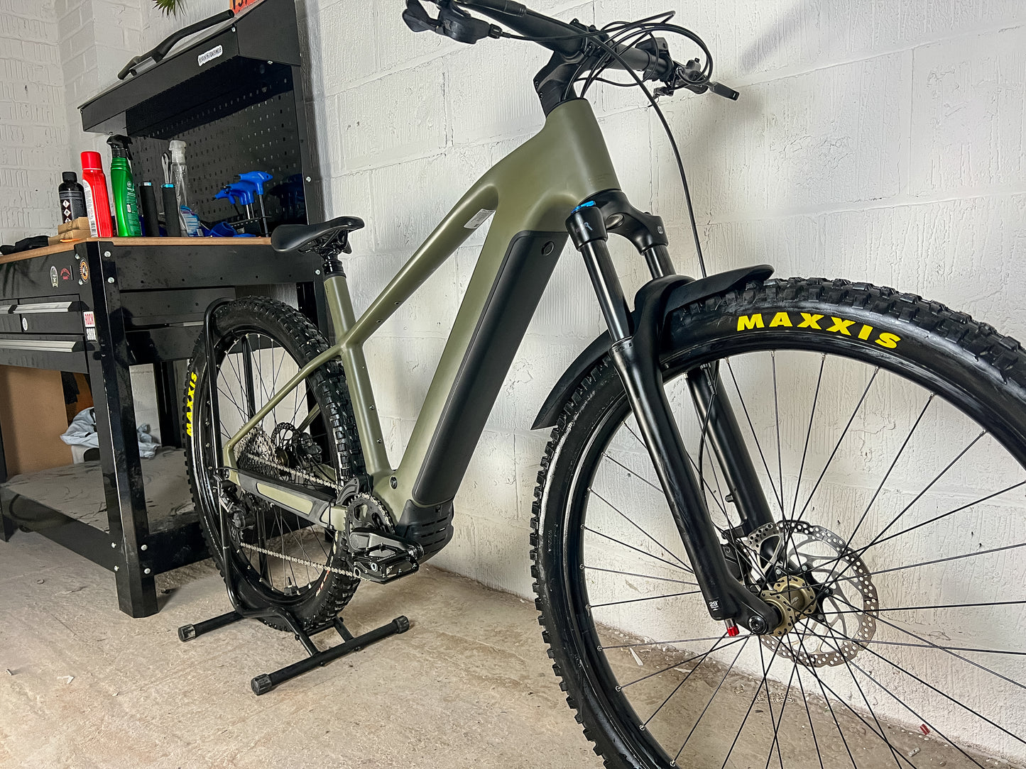 Cube Reaction Hybrid Pro 600 2025 Electric Bike *Only 500 Miles Rode*