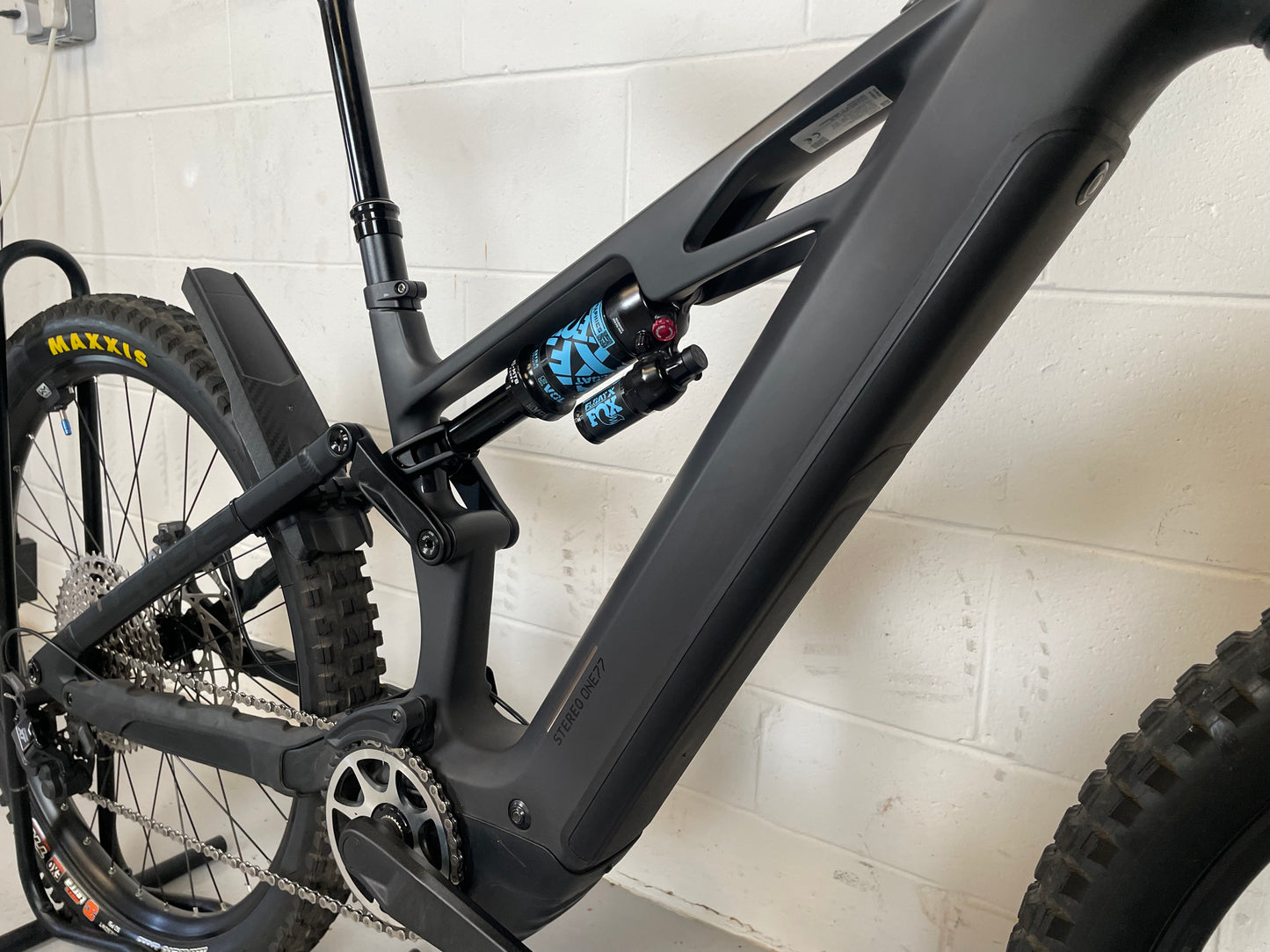 Cube Stereo Hybrid One77 Hpc SLX 800 2026 Electric Mountain Bike-Only 412 Miles Rode
