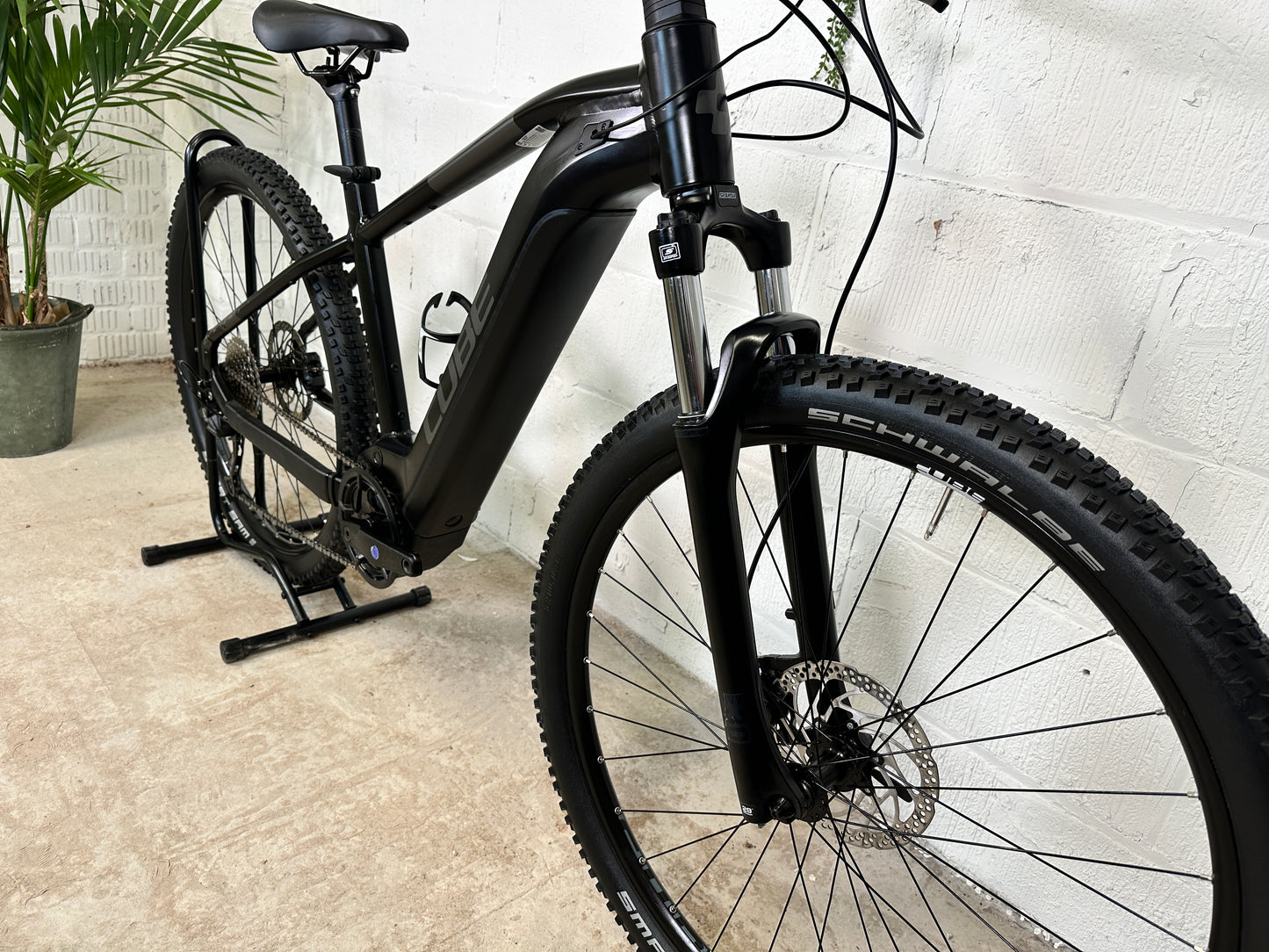 Cube Reaction Hybrid Performance 625 2024 Electric Mountain Bike *Only 80 Miles*