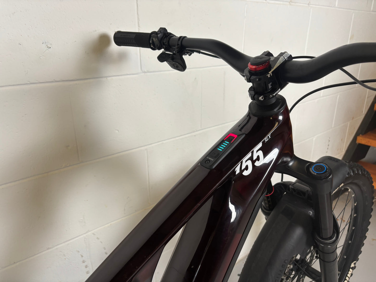 Cube Stereo Hybrid ONE55 SLX 750 2024 Electric Mountain Bike