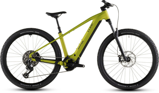 CUBE REACTION HYBRID RACE 800 LIZARD/BLACK 2026