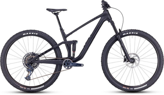 Cube Stereo One44 C:62 Pro Carbono/Negro 2024