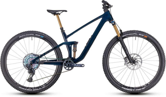 Auriculares estéreo Cube One44 C:68X Slt Azul líquido/Negro 2024