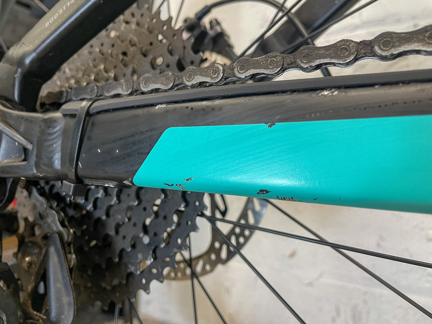 TREK RAIL 5 625WH ELECTRIC MOUNTAIN BIKE 2023