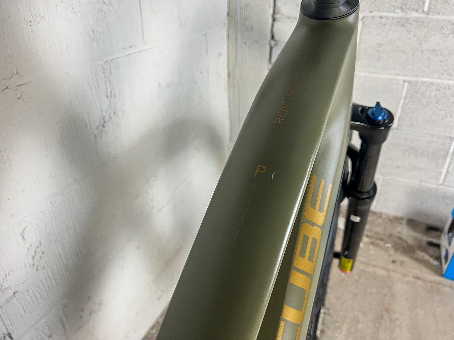 Cube Reaction Hybrid Pro 600 2025 Electric Bike *Only 500 Miles Rode*