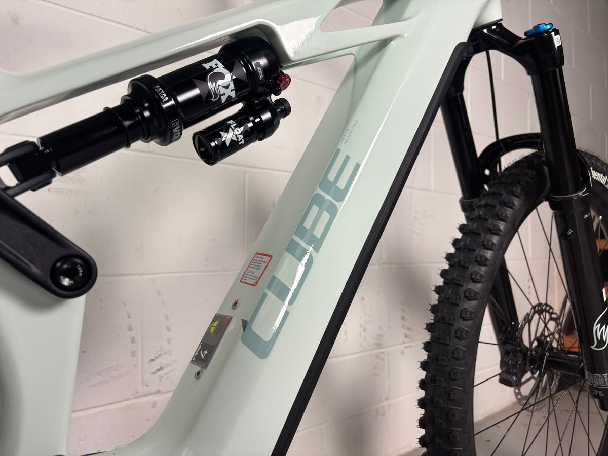 Cube Stereo Hybrid ONE77 HPC SLX 800 2027 Electric Mountain Bike - Brand New