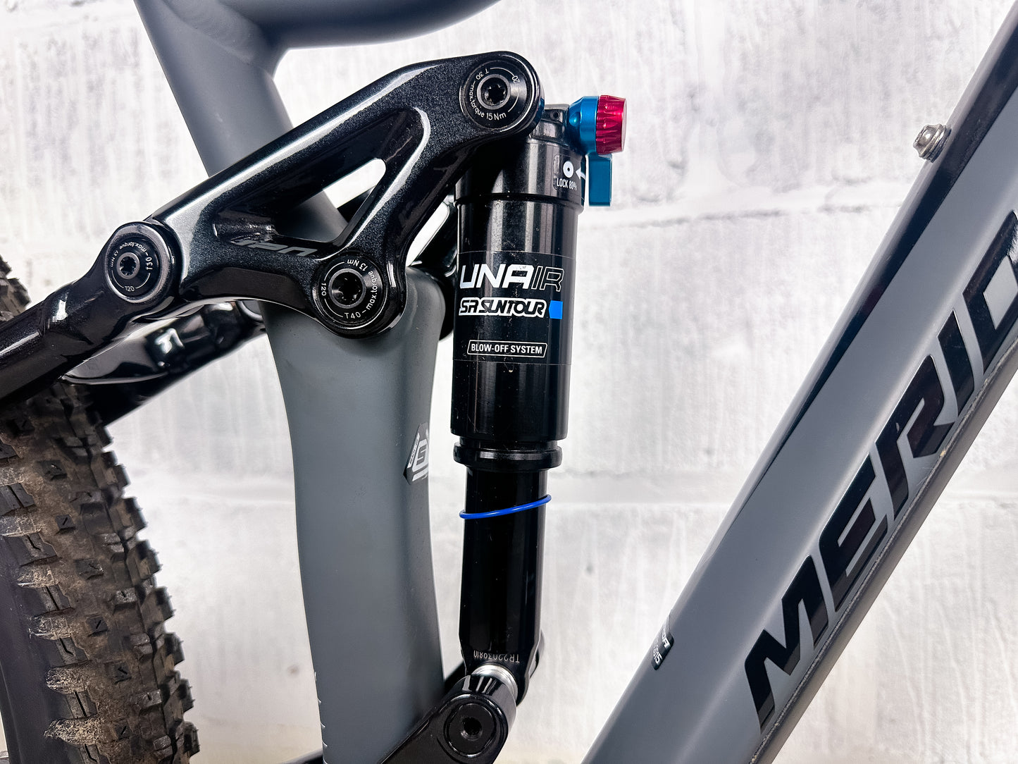 MERIDA ONE-TWENTY 400 2024 Full Suspension Mountain Bike