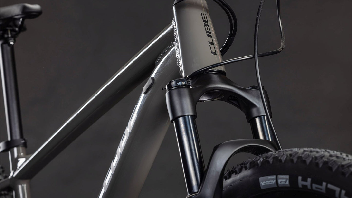 CUBE REACTION PRO OLDGREY/BLACK 2026