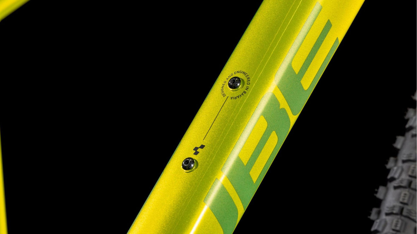 CUBE AIM SLX FLASHLIME/JUNIPER 2026