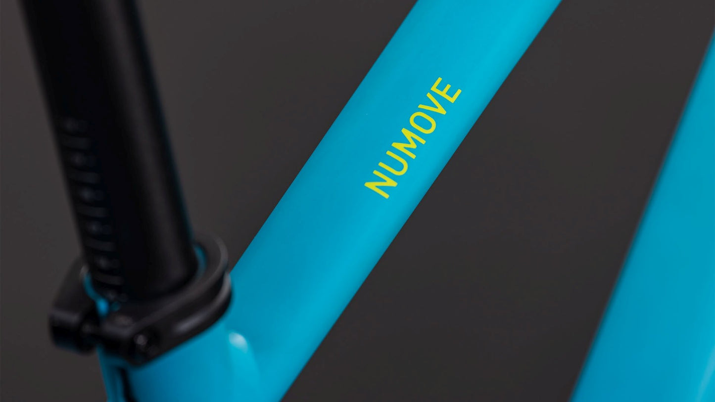 Cube Numove 240 Disc PACIFICBLUE/STEELBLUE